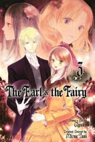 Könyv Earl and The Fairy, Vol. 3 Mizue Tani