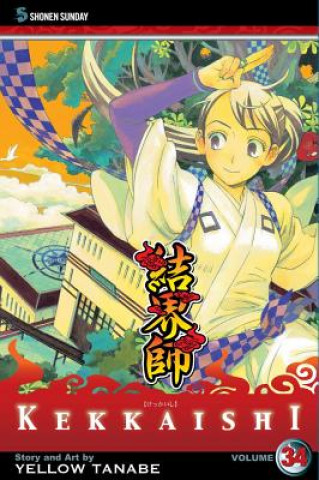 Carte Kekkaishi, Vol. 34 Yellow Tanabe