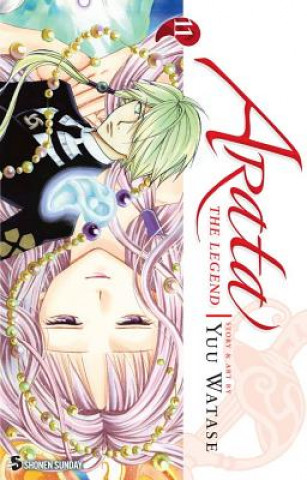Knjiga Arata: The Legend, Vol. 11 Yuu Watase