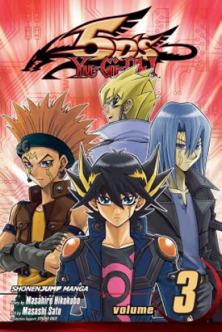 Kniha Yu-Gi-Oh! 5D's, Vol. 3 Masahiro Hikokubo