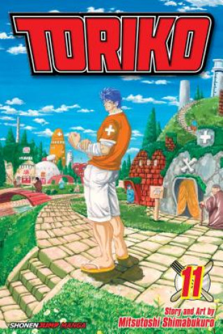 Libro Toriko, Vol. 11 Mitsutoshi Shimabukuro