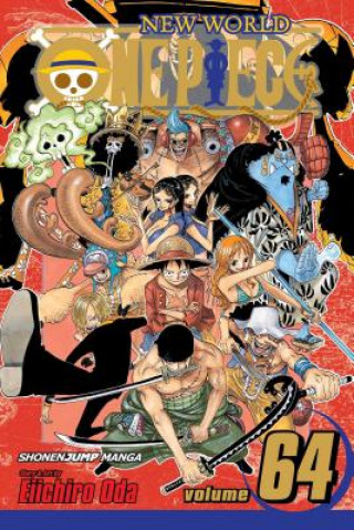 Книга One Piece, Vol. 64 Eiichiro Oda