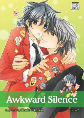 Книга Awkward Silence, Vol. 2 Hinako Takanaga