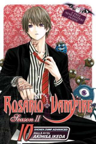 Book Rosario+Vampire: Season II, Vol. 10 Akihisa Ikeda