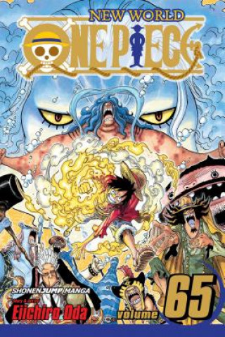 Книга One Piece, Vol. 65 Eiichiro Oda