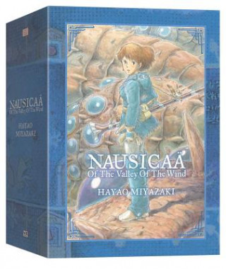 Könyv Nausicaa of the Valley of the Wind Box Set Hayao Miyazaki