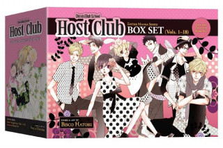 Book Ouran High School Host Club Complete Box Set Bisco Hatori