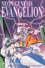 Carte Neon Genesis Evangelion 3-in-1 Edition, Vol. 1 Yoshiyuki Sadamoto