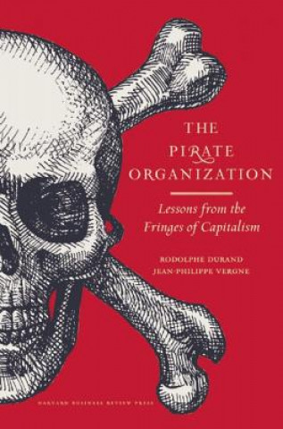 Книга Pirate Organization Rodolphe Durand