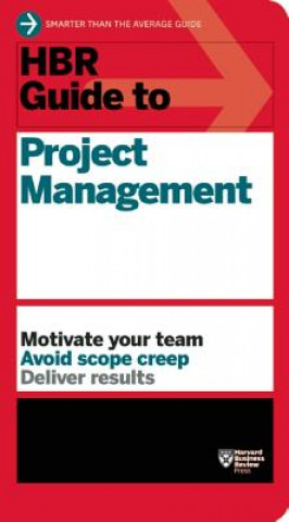 Book HBR Guide to Project Management (HBR Guide Series) Harvard Business Review