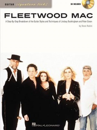 Kniha Fleetwood Mac Dave Rubin