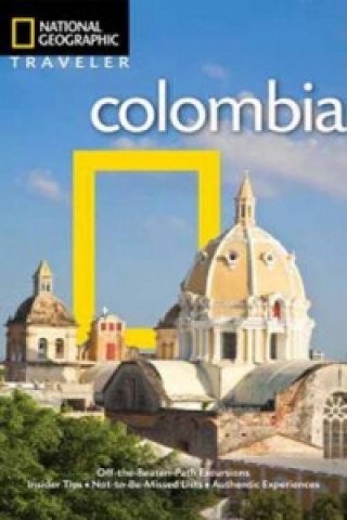 Книга National Geographic Traveler: Colombia Christopher P Baker