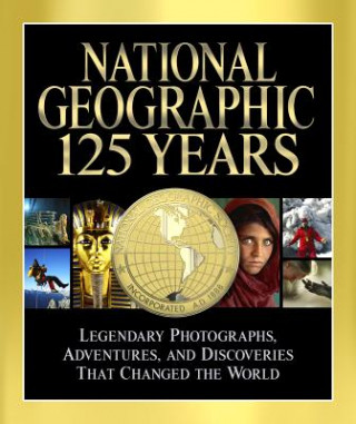 Kniha National Geographic 125 Years Mark Collins Jenkins