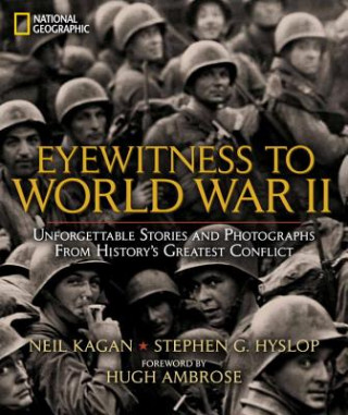 Kniha Eyewitness to World War II Stephen Hyslop