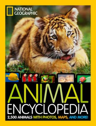 Carte Animal Encyclopedia National Geographic Kids