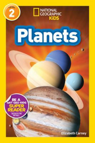 Книга National Geographic Kids Readers: Planets Laura Marsh
