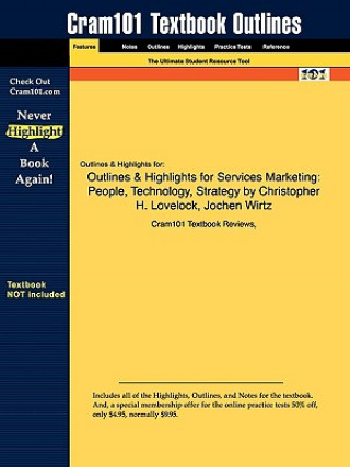 Carte Outlines & Highlights for Services Marketing Cram101 Textboo