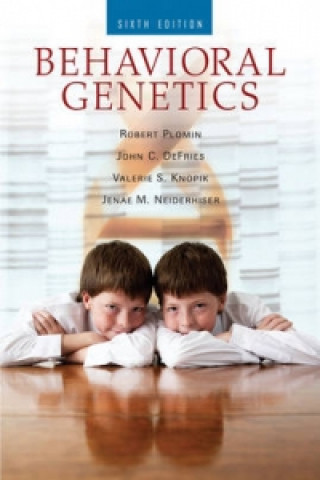Kniha Behavioral Genetics Robert Plomin