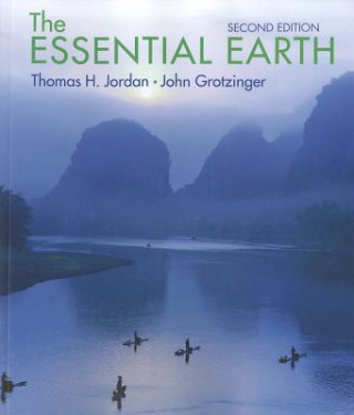 Kniha Essential Earth Thomas H Jordan Thomas