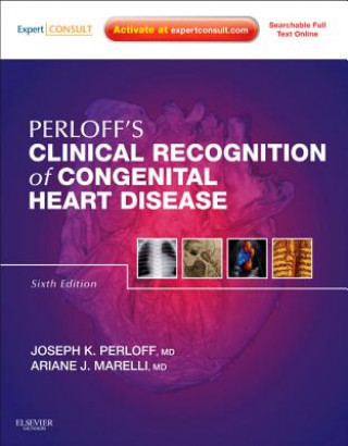 Könyv Perloff's Clinical Recognition of Congenital Heart Disease Joseph K Perloff