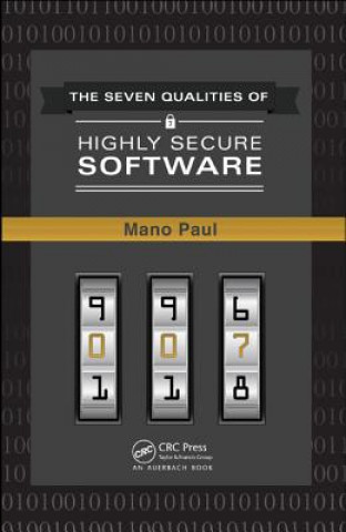 Kniha 7 Qualities of Highly Secure Software Mano Paul