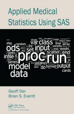 Carte Applied Medical Statistics Using SAS Geoff Der