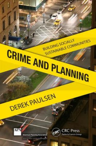 Knjiga Crime and Planning Derek J Paulsen