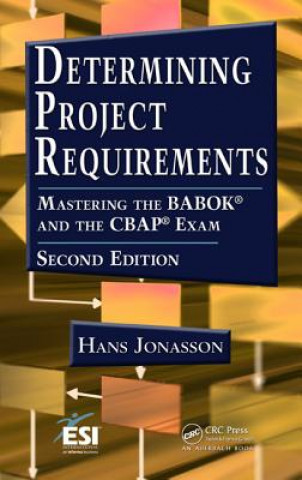 Kniha Determining Project Requirements Hans Jonasson