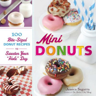 Könyv Mini Donuts Jessica Segarra
