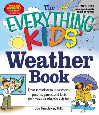 Carte Everything KIDS' Weather Book Joe Snedeker