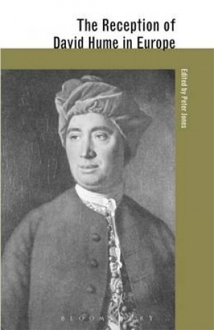 Könyv Reception of David Hume In Europe Peter Jones