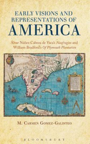 Kniha Early Visions and Representations of America M Carmen Gomez Galisteo