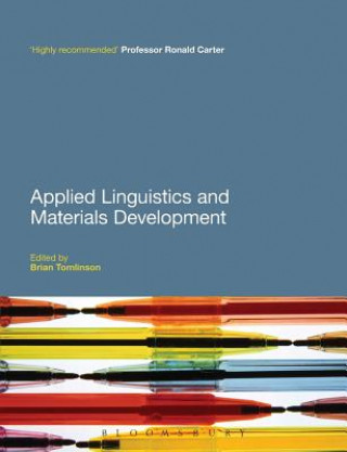 Carte Applied Linguistics and Materials Development Brian Tomlinson