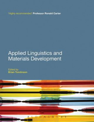 Книга Applied Linguistics and Materials Development Brian Tomlinson