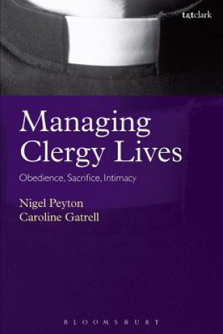 Книга Managing Clergy Lives Nigel Peyton