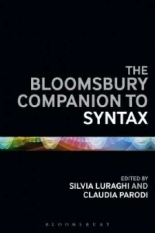 Książka Bloomsbury Companion to Syntax Claudia Parodi