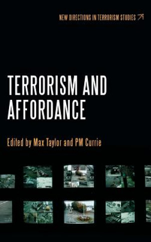 Kniha Terrorism and Affordance Max Taylor