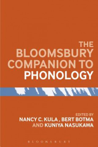 Książka Bloomsbury Companion to Phonology Nancy C. Kula