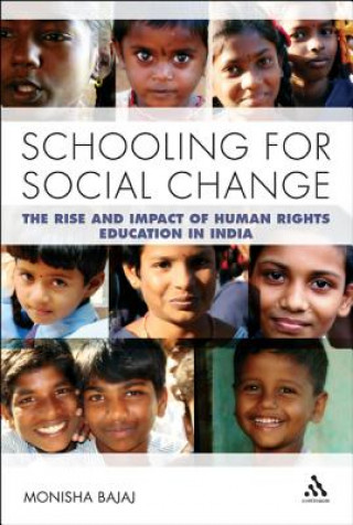 Libro Schooling for Social Change Monisha Bajaj