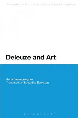 Książka Deleuze and Art Anne Sauvagnargues