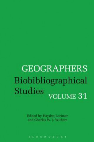 Книга Geographers Hayden Lorimer