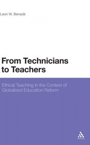 Carte From Technicians to Teachers Leon Benade