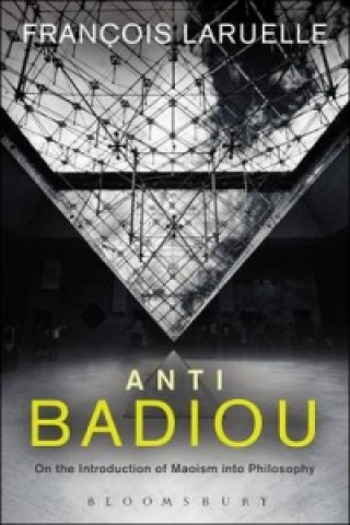 Kniha Anti-Badiou Laruelle