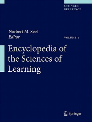 Książka Encyclopedia of the Sciences of Learning Norbert M Seel