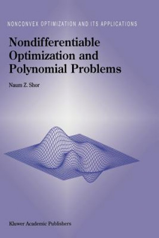 Buch Nondifferentiable Optimization and Polynomial Problems Naum Z Shor