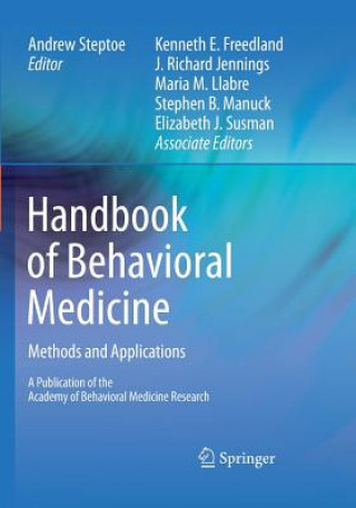 Книга Handbook of Behavioral Medicine Kenneth Freedland