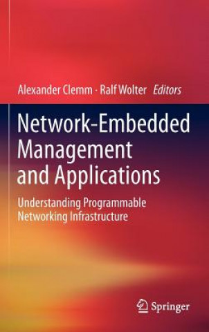 Libro Network-Embedded Management and Applications Alexander Clemm