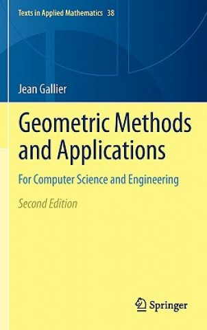 Kniha Geometric Methods and Applications Jean Gallier