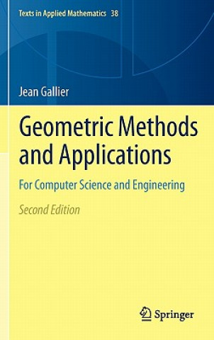 Książka Geometric Methods and Applications Jean Gallier