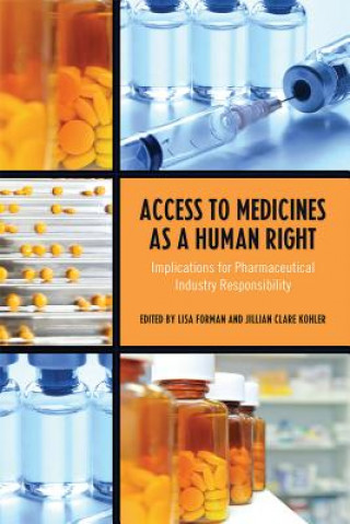 Knjiga Access to Medicines as a Human Right Lisa Forman